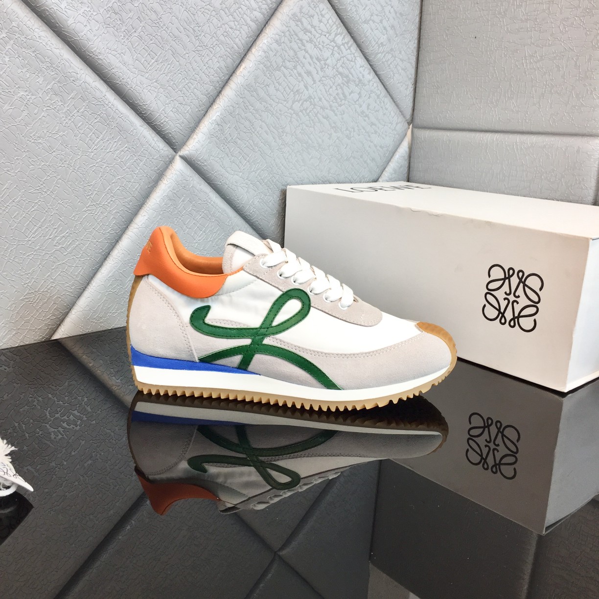 Loewe Flow Runner In Calfskin - DopestKickz