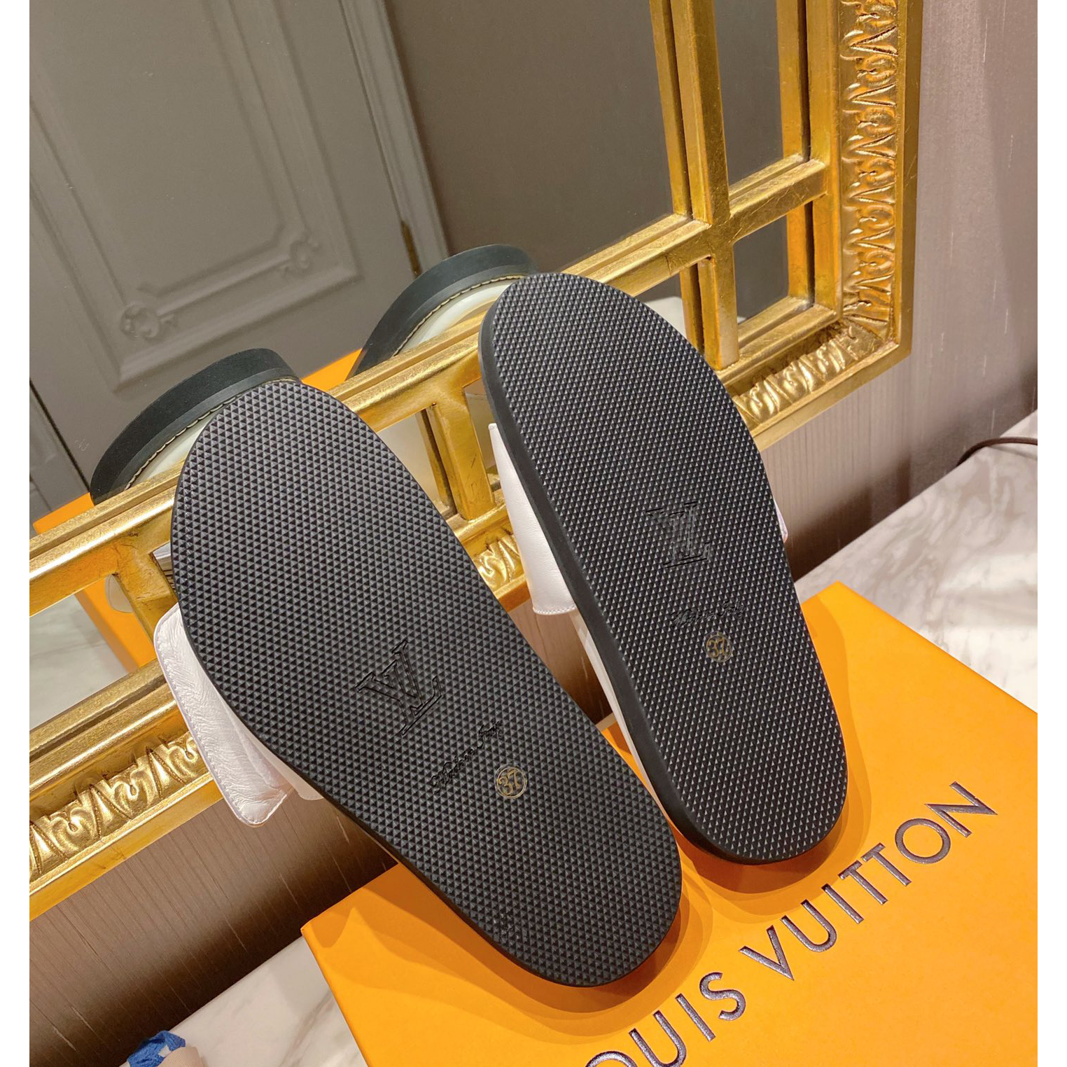 Louis Vuitton Monogram Slipper - DopestKickz