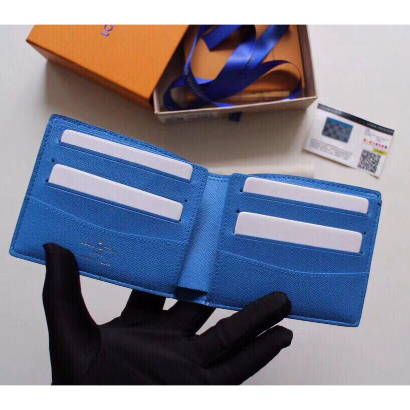 Louis Vuitton Slender Wallet（11.5-9-1.5CM） - DopestKickz