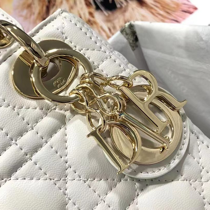 Dior Lady D-Lite Handbag（17-15-7CM） - DopestKickz