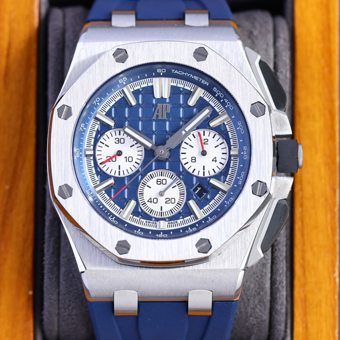 Audemars Piguet  Watch  44mm - DopestKickz