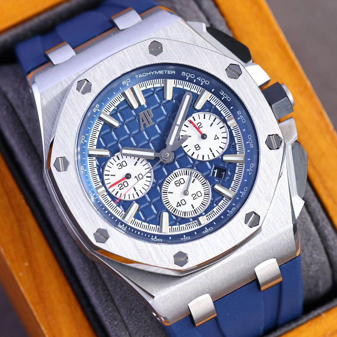 Audemars Piguet  Watch  44mm - DopestKickz