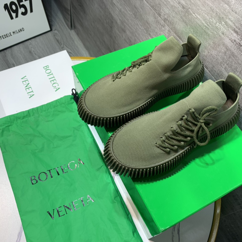 Bottega Veneta Ripple Sneakers - DopestKickz