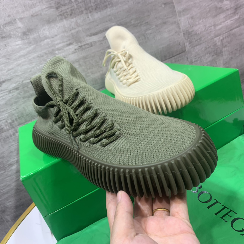 Bottega Veneta Ripple Sneakers - DopestKickz