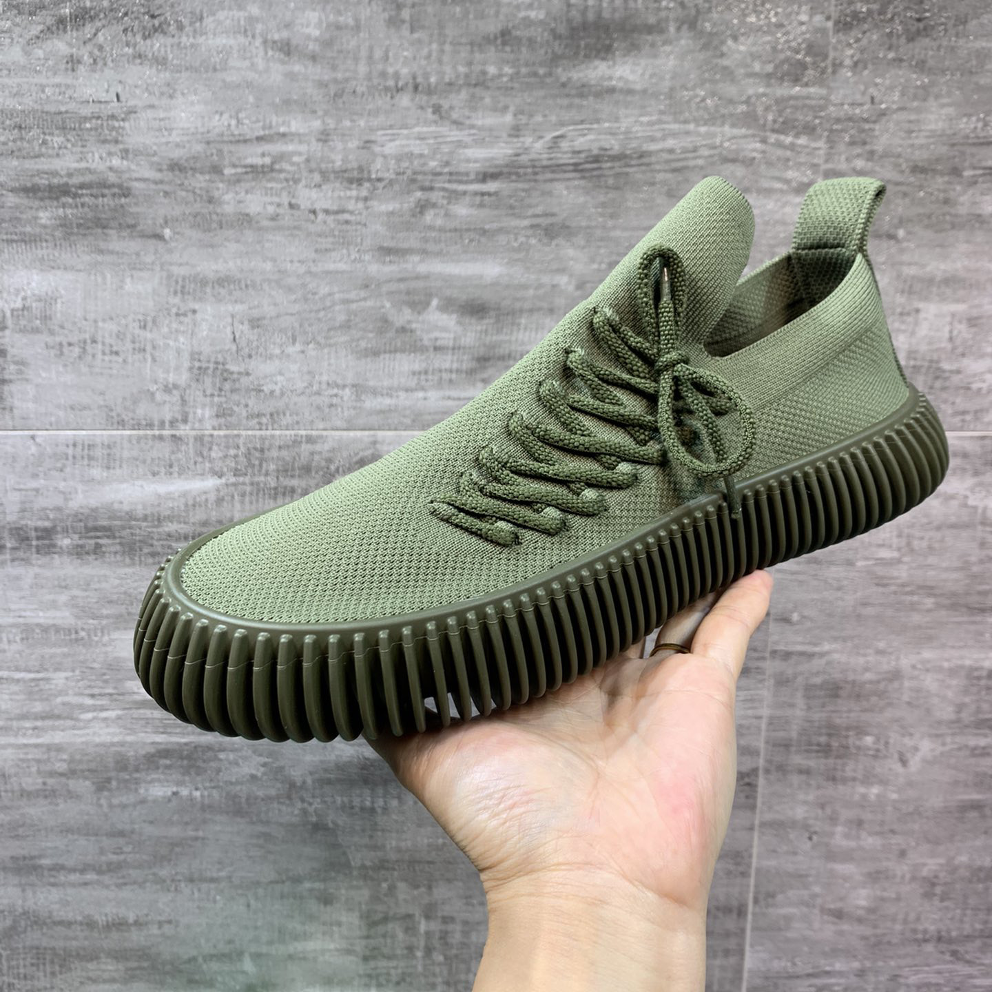 Bottega Veneta Ripple Sneakers - DopestKickz