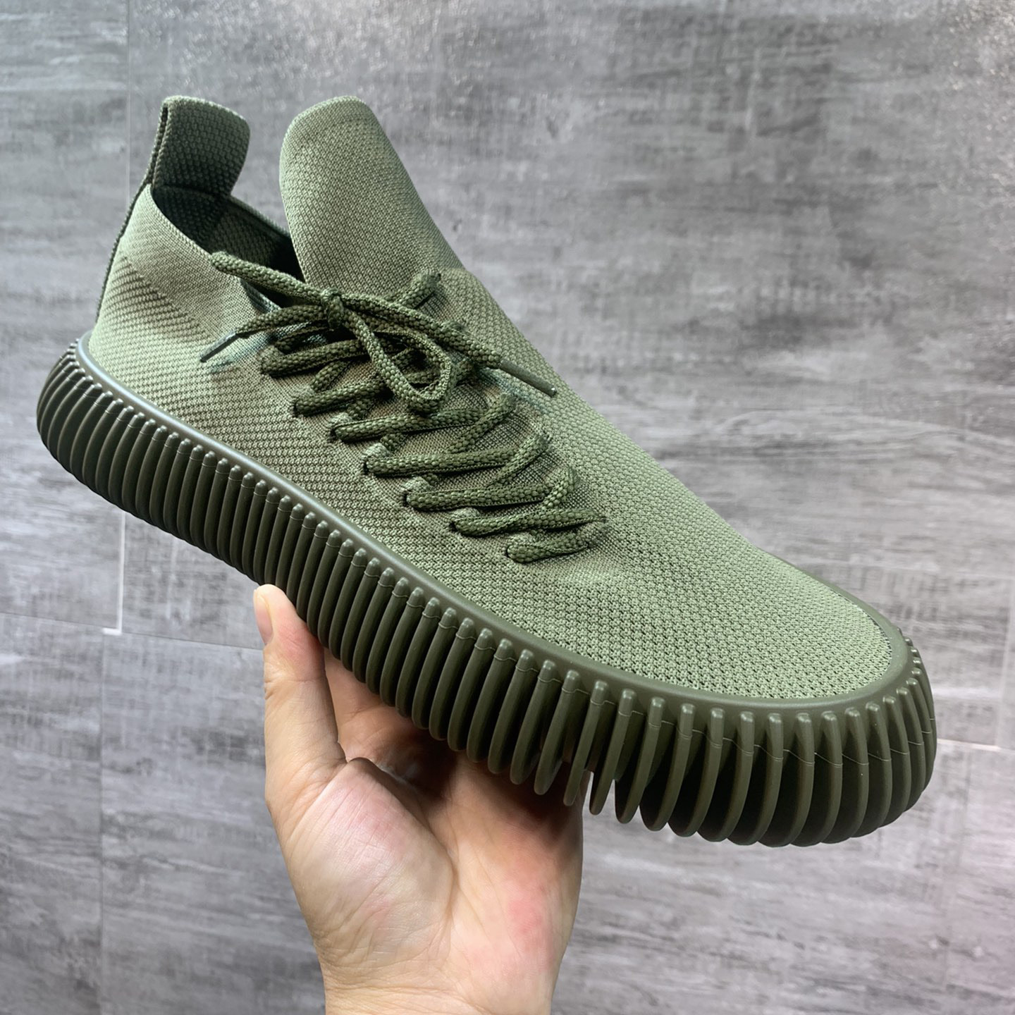 Bottega Veneta Ripple Sneakers - DopestKickz