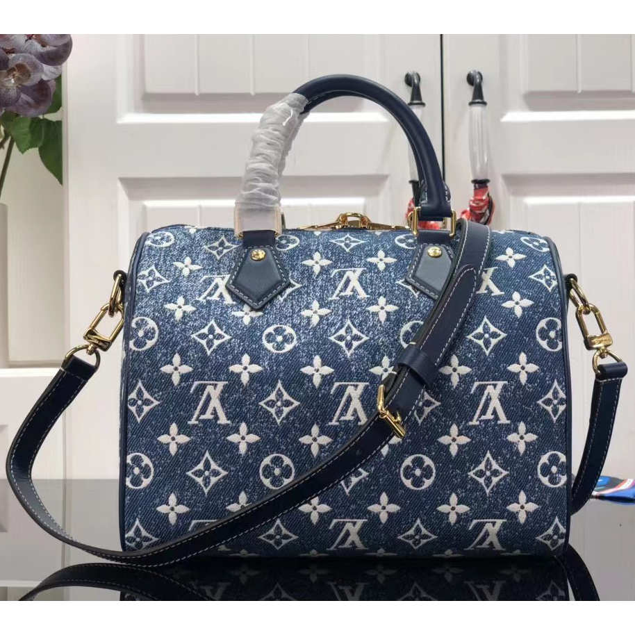 Louis Vuitton Speedy Bandouliere 25 Handbag(25-19-15cm)  M59609 - DopestKickz