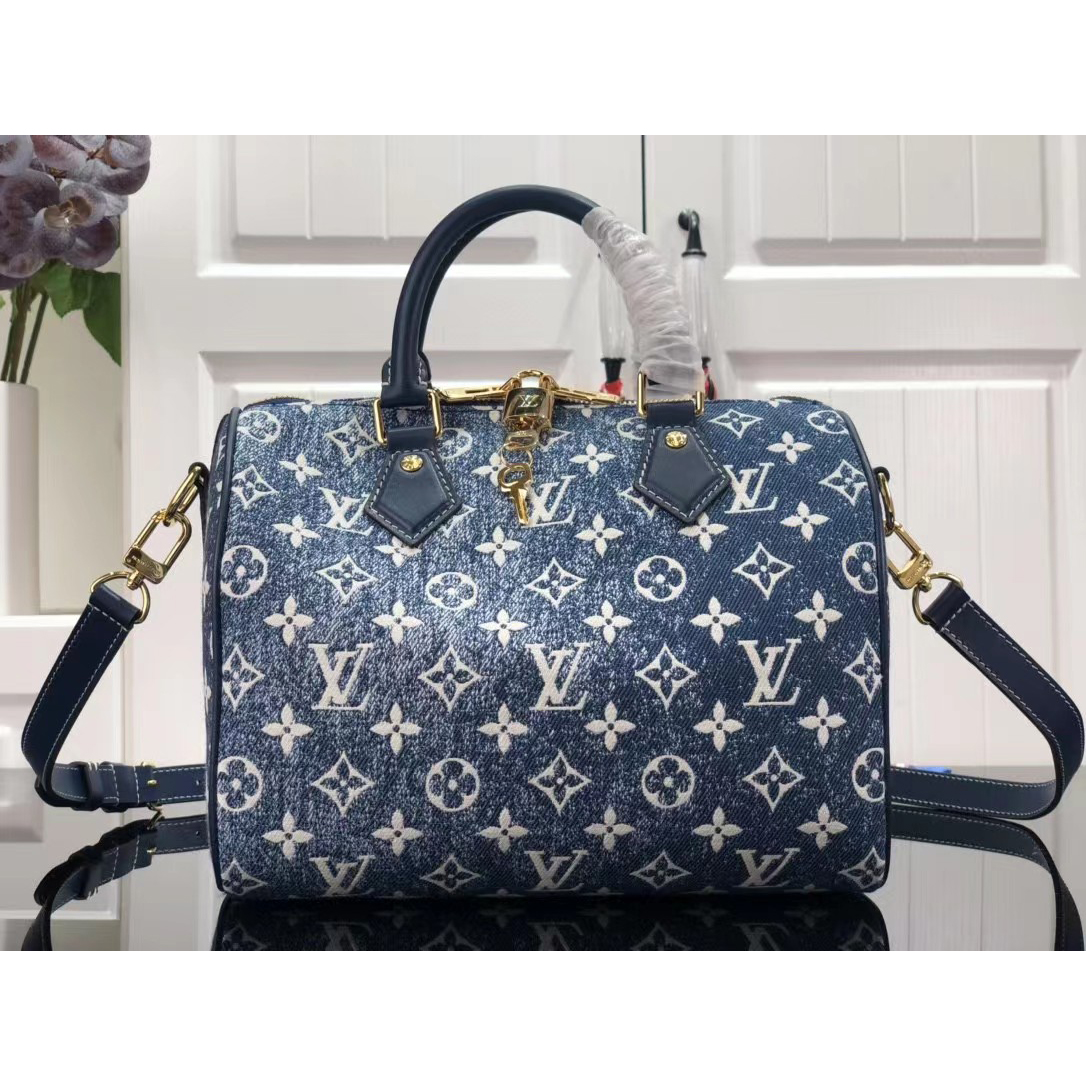 Louis Vuitton Speedy Bandouliere 25 Handbag(25-19-15cm)  M59609 - DopestKickz