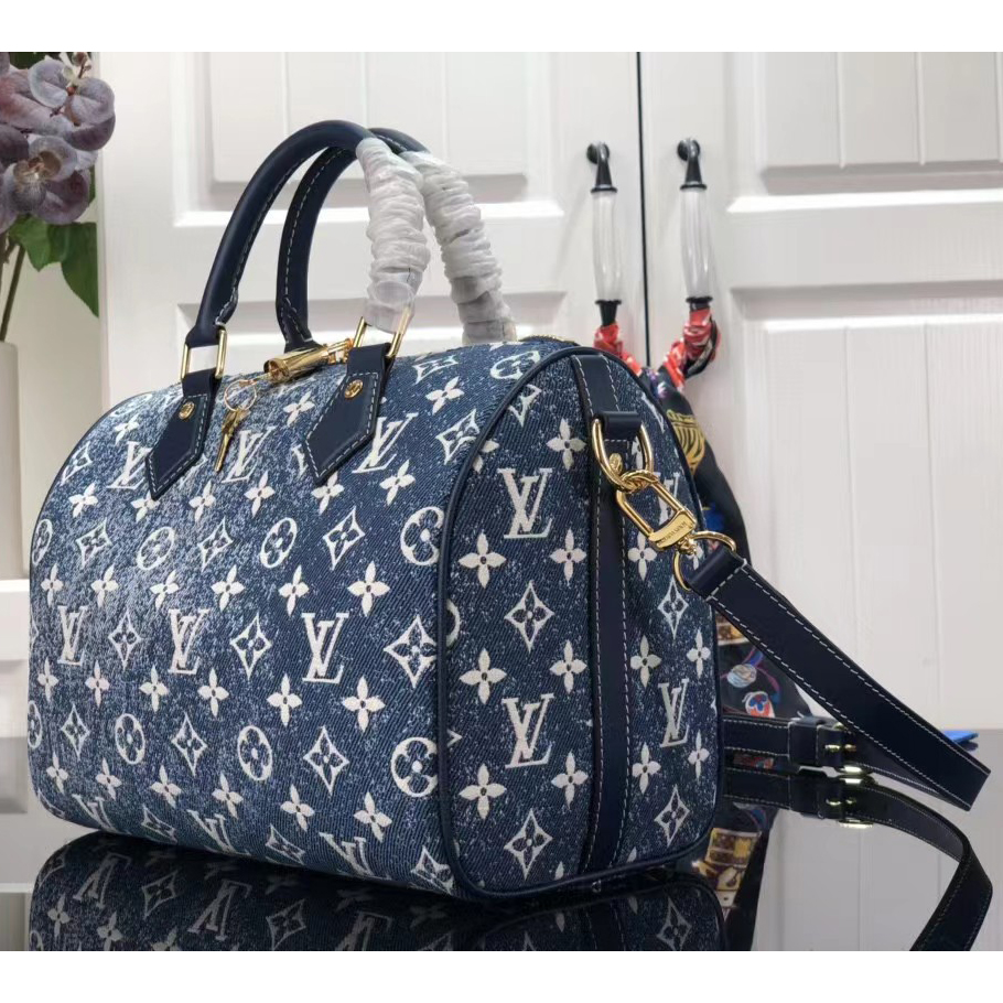 Louis Vuitton Speedy Bandouliere 25 Handbag(25-19-15cm)  M59609 - DopestKickz