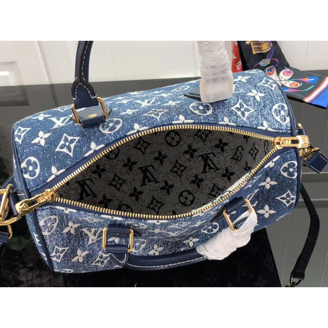 Louis Vuitton Speedy Bandouliere 25 Handbag(25-19-15cm)  M59609 - DopestKickz