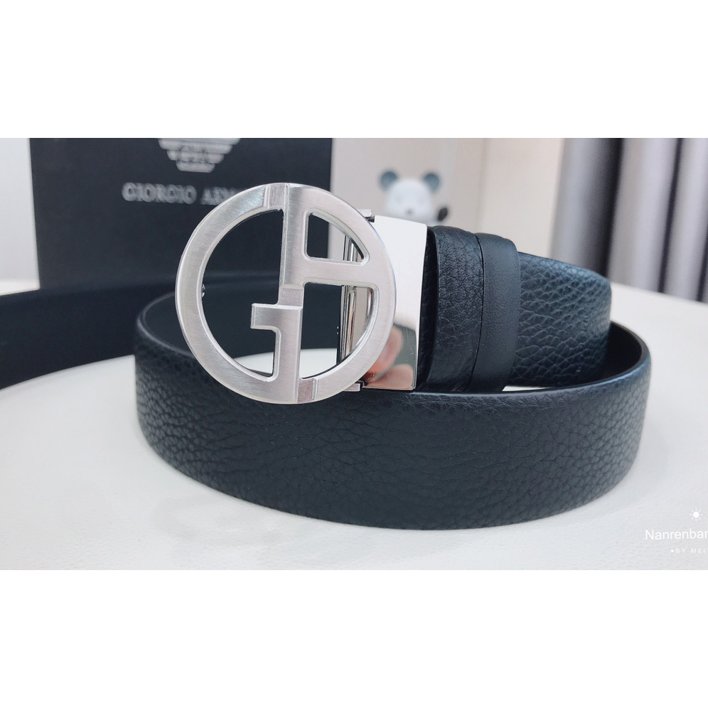 Armani Reversible Leather Belt  35mm - DopestKickz