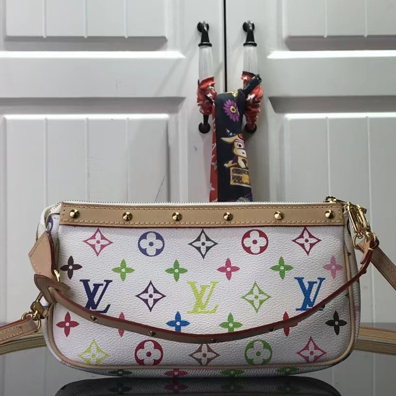 Louis Vuitton Monogram Shoulder Bag（21-13-3cm） - DopestKickz