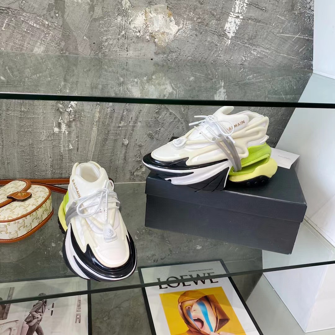 Balmain Unicorn Sneakers - DopestKickz