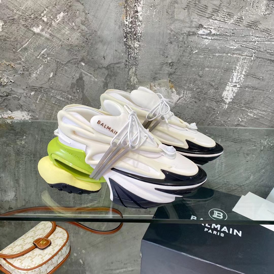 Balmain Unicorn Sneakers - DopestKickz