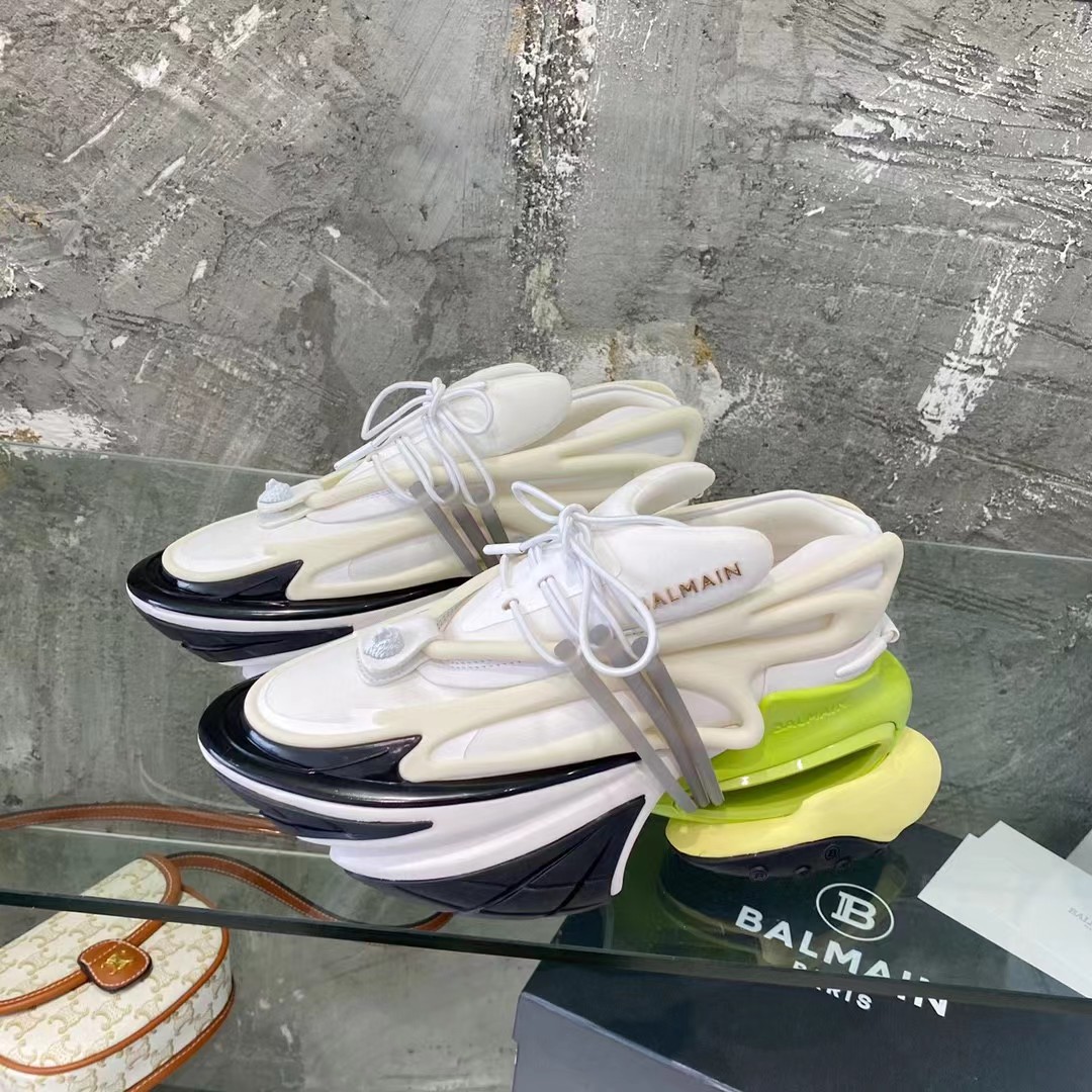 Balmain Unicorn Sneakers - DopestKickz