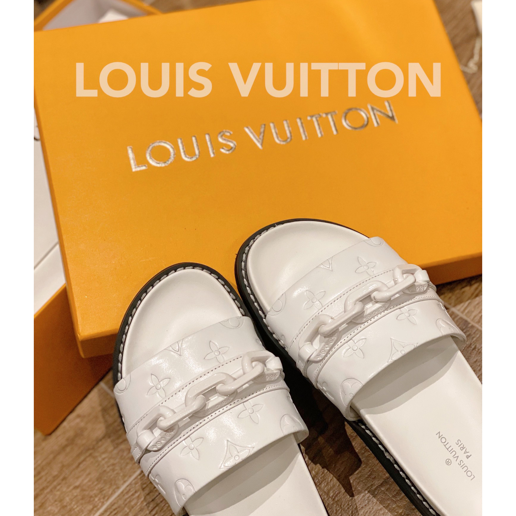 Louis Vuitton Monogram Slipper - DopestKickz