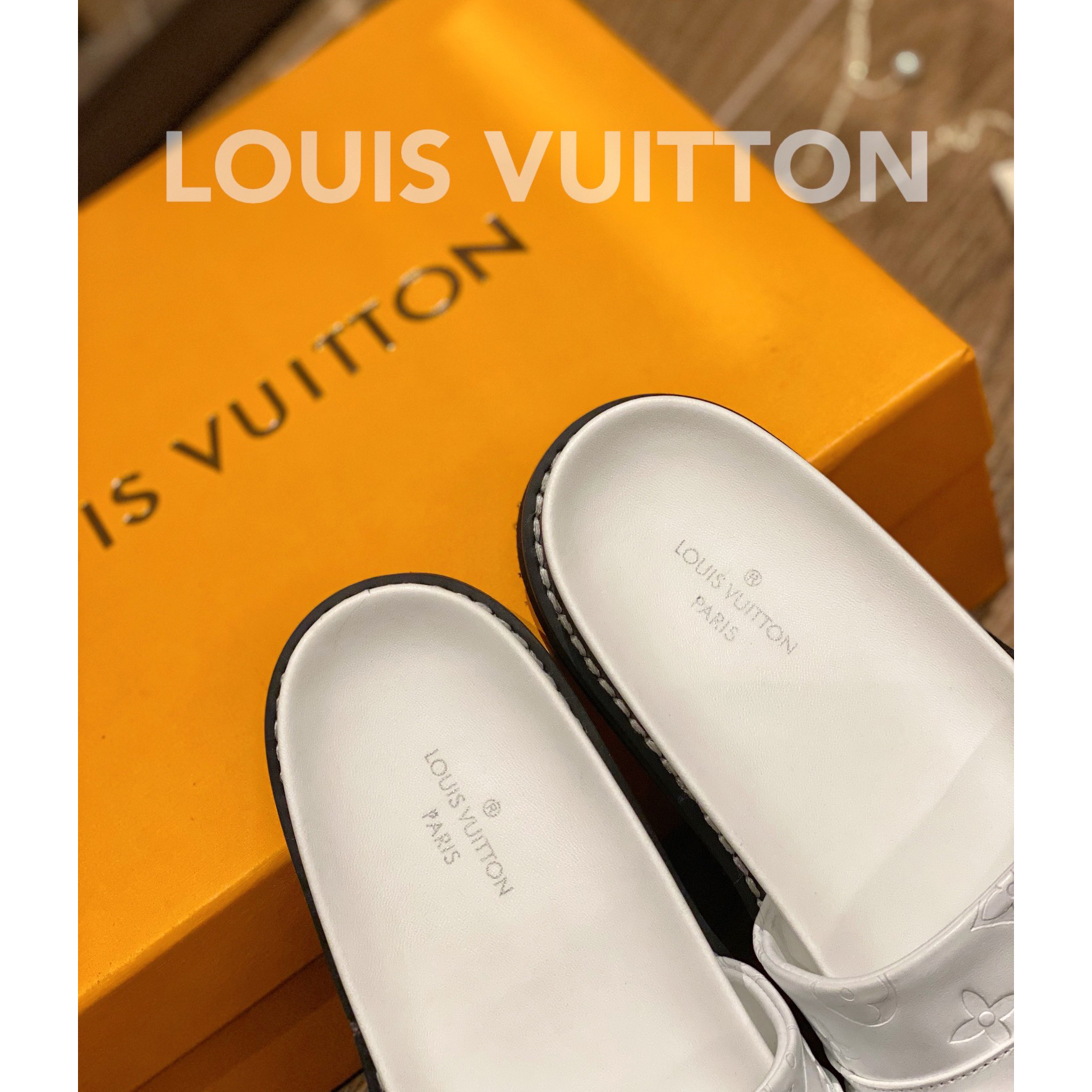 Louis Vuitton Monogram Slipper - DopestKickz