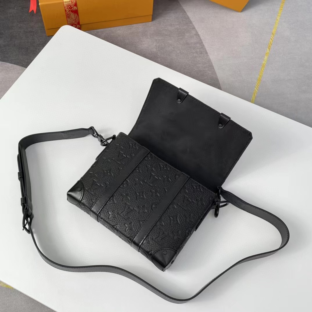 Louis Vuitton TSac Messenger Trunk (24-18-5.5CM） - DopestKickz