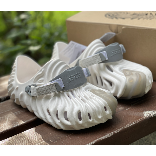 Salehe Bembury × CrocsPollex Clog "Cucumber"  - DopestKickz