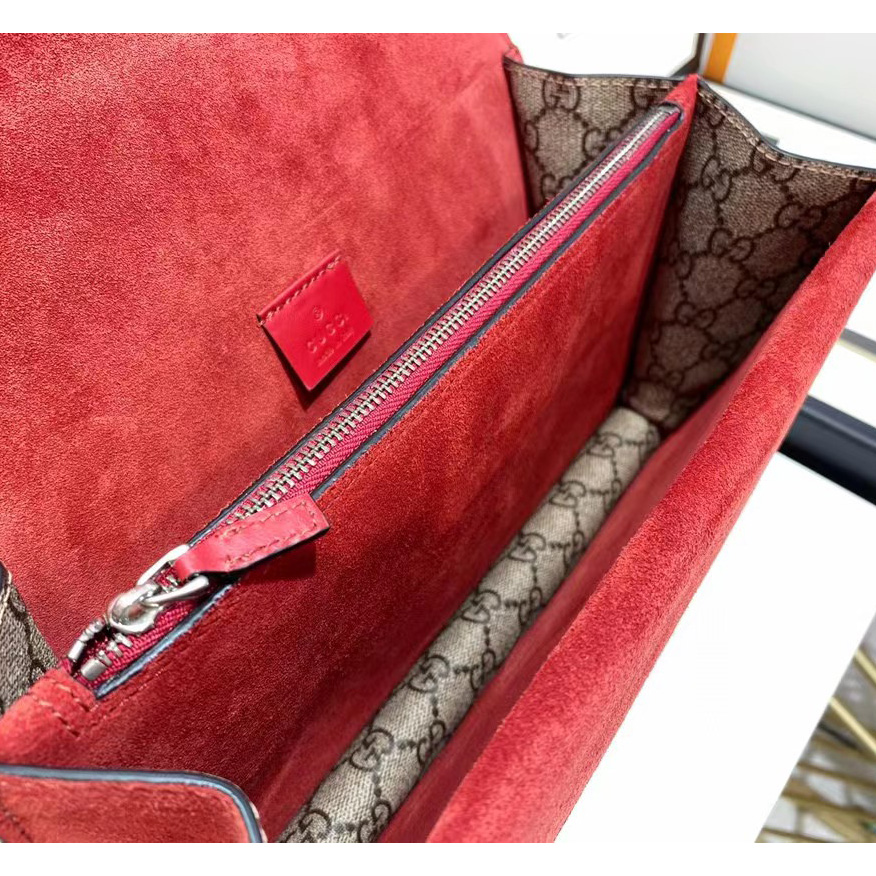 Gucci  Dionysus GG Small Shoulder Bag(28-17-9cm) - DopestKickz
