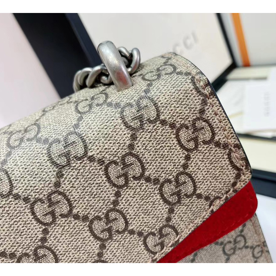 Gucci  Dionysus GG Small Shoulder Bag(28-17-9cm) - DopestKickz
