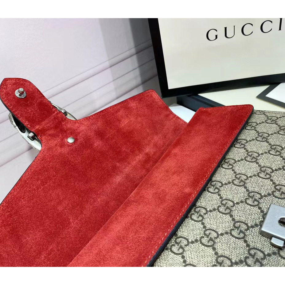 Gucci  Dionysus GG Small Shoulder Bag(28-17-9cm) - DopestKickz