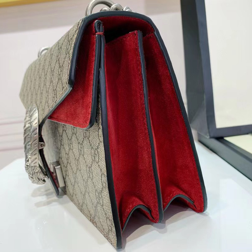Gucci  Dionysus GG Small Shoulder Bag(28-17-9cm) - DopestKickz