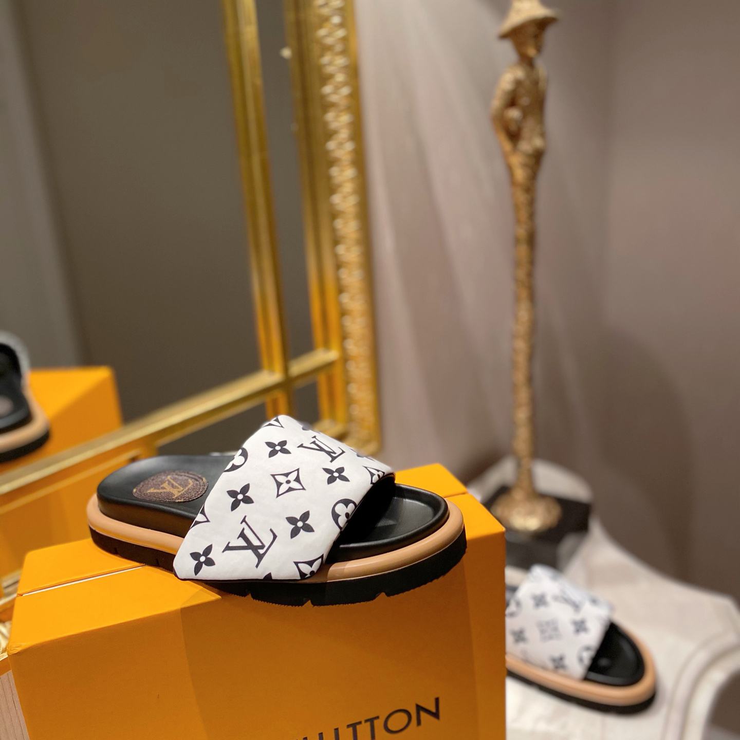 Louis Vuitton Pool Pillow Comfort Mules - DopestKickz