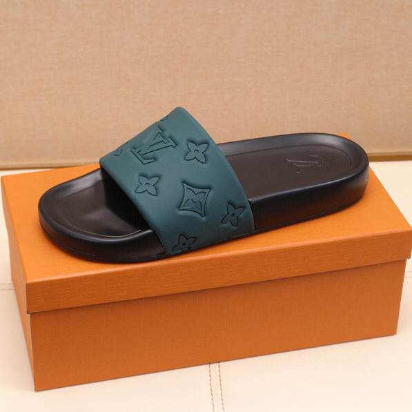 Louis Vuitton Monogram Slippers - DopestKickz