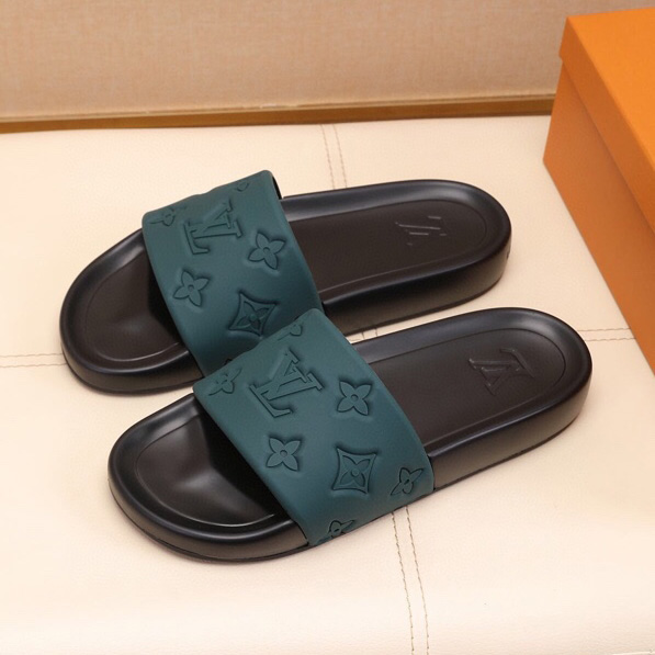 Louis Vuitton Monogram Slippers - DopestKickz