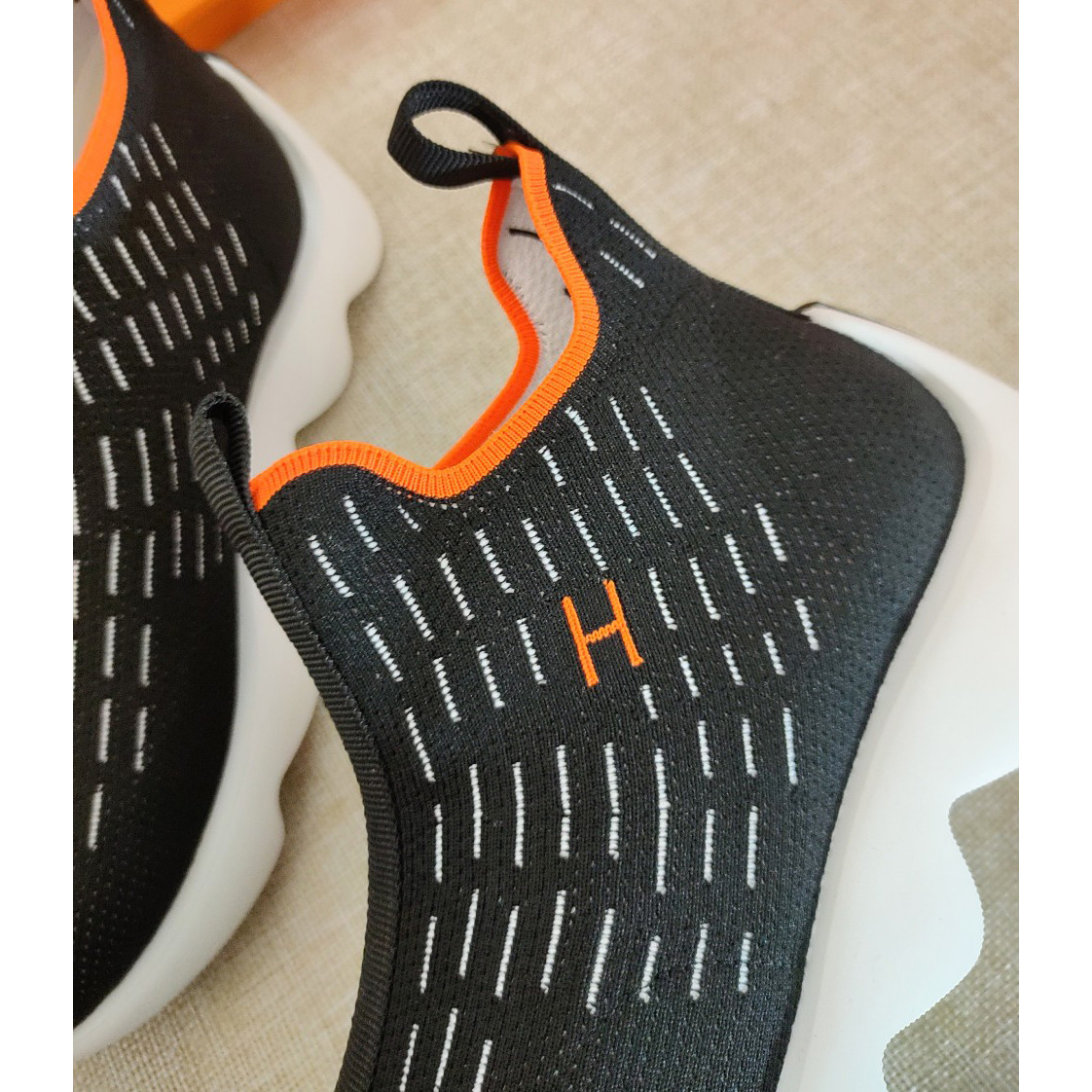 Hermes Eclair Sneaker  - DopestKickz