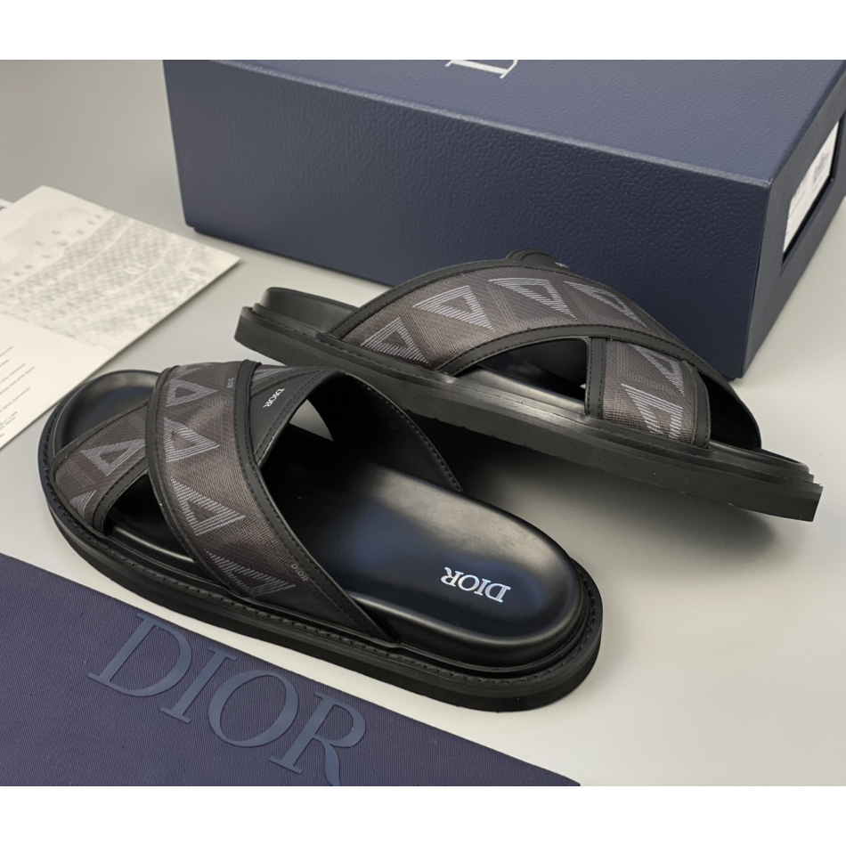 Dior Aqua Male Sandal - DopestKickz