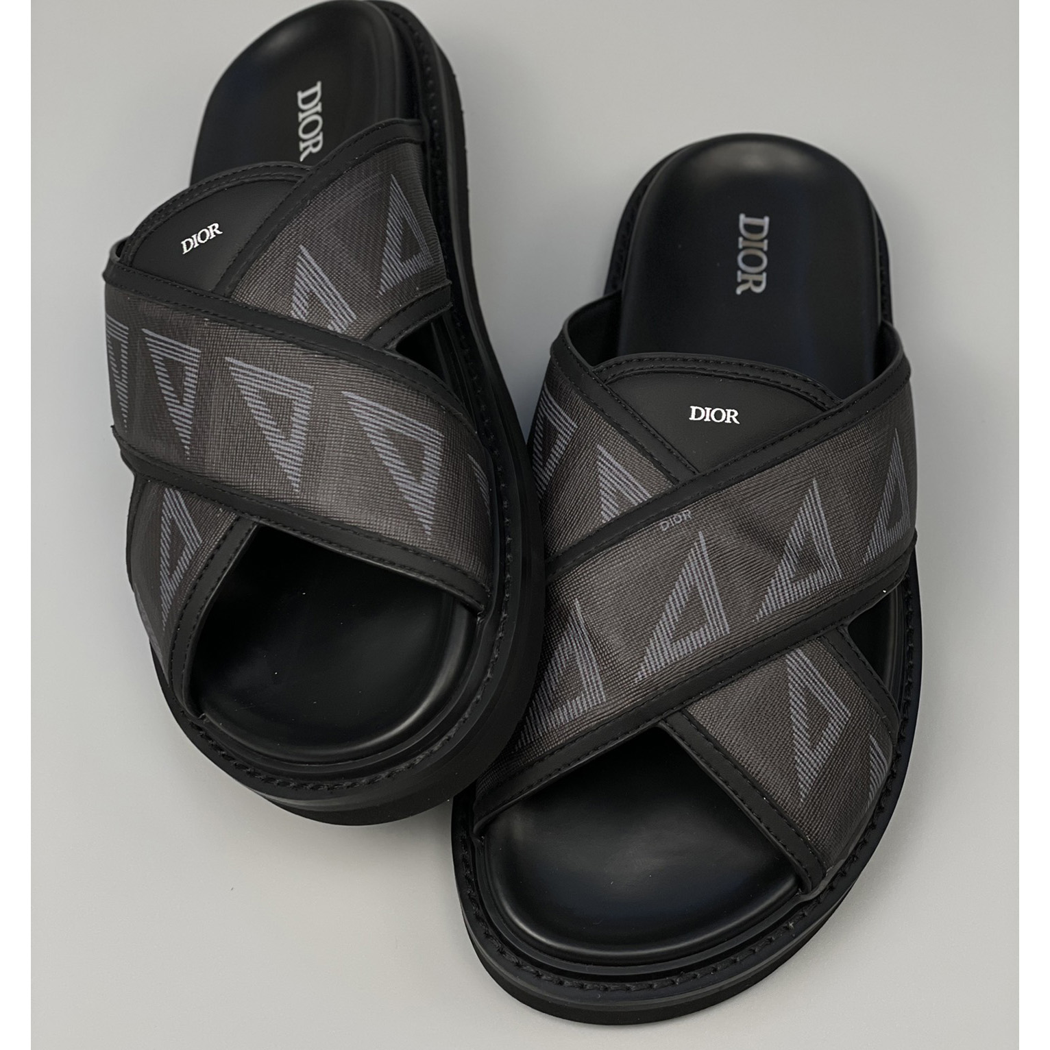 Dior Aqua Male Sandal - DopestKickz