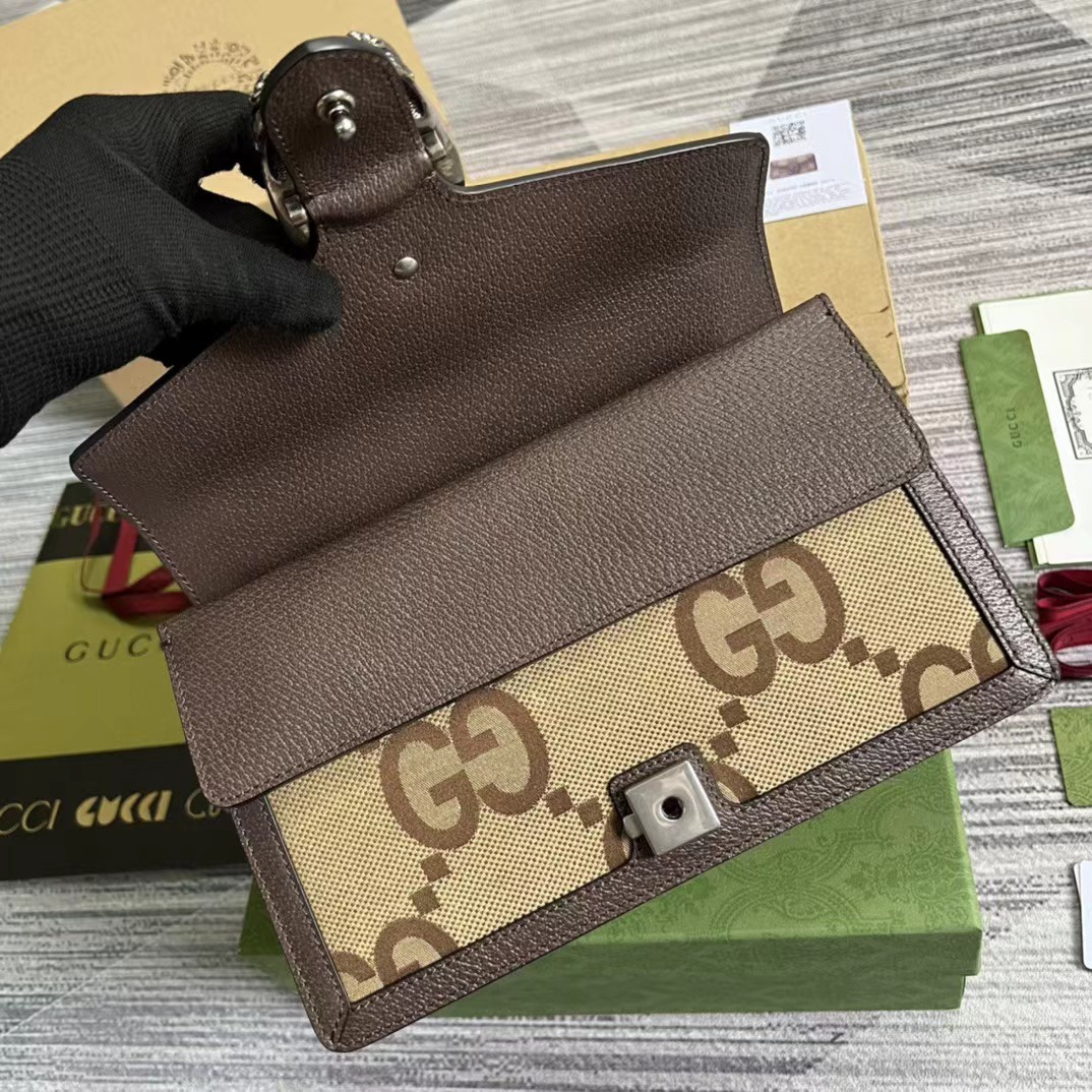 Gucci  GG  Shoulder Bag(28-18-9CM) - DopestKickz