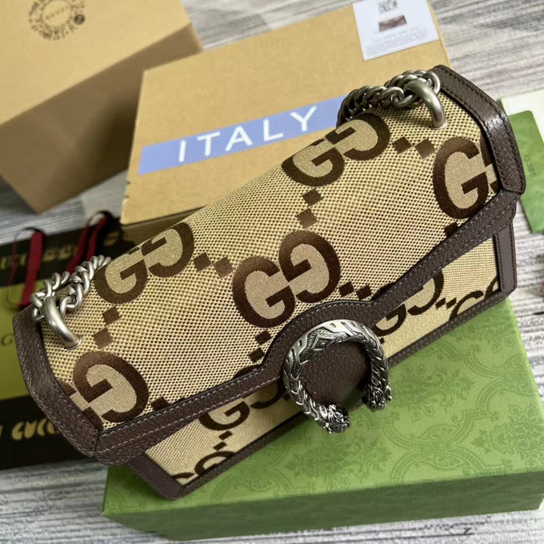 Gucci  GG  Shoulder Bag(28-18-9CM) - DopestKickz