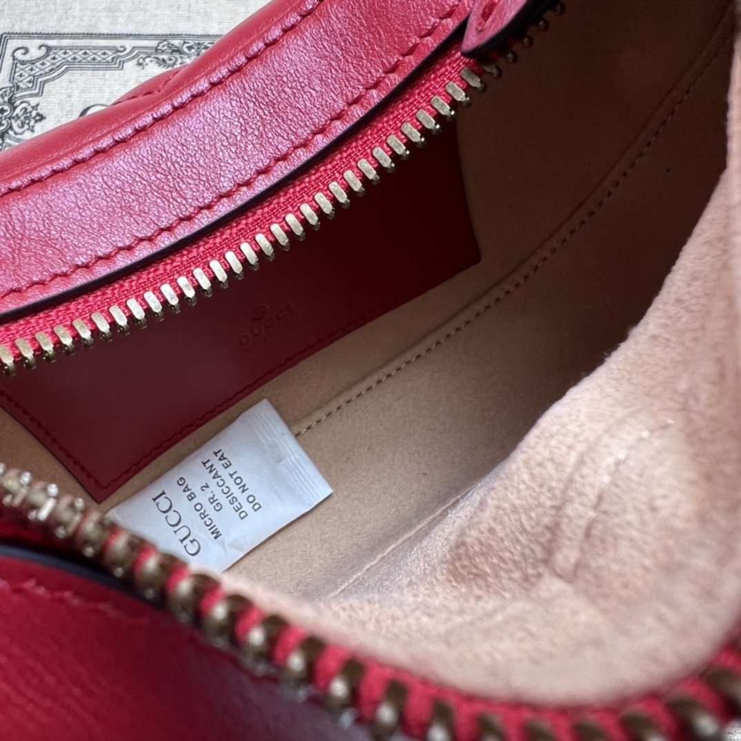 Gucci GG  Leather Handle Bag（21-11-5CM） - DopestKickz