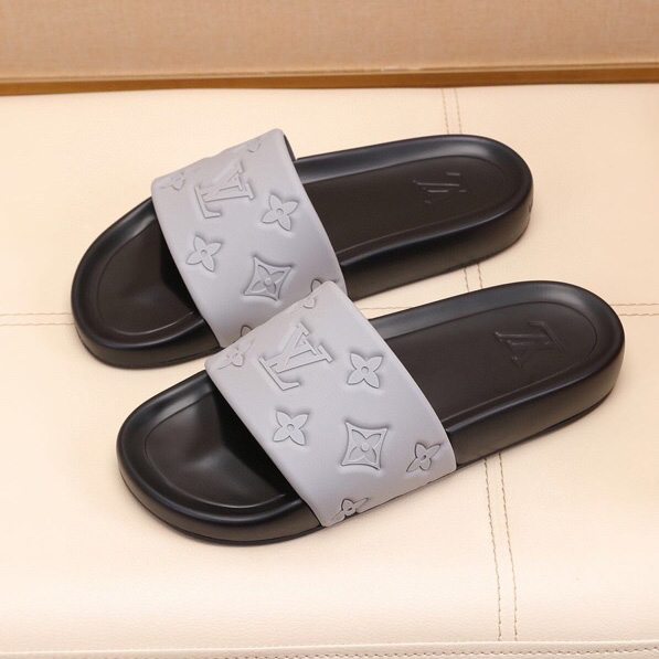Louis Vuitton Monogram Slippers - DopestKickz