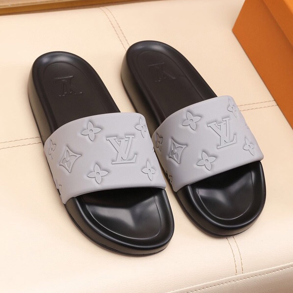 Louis Vuitton Monogram Slippers - DopestKickz