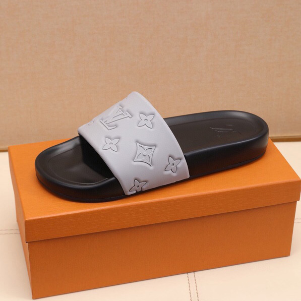 Louis Vuitton Monogram Slippers - DopestKickz