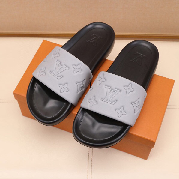 Louis Vuitton Monogram Slippers - DopestKickz