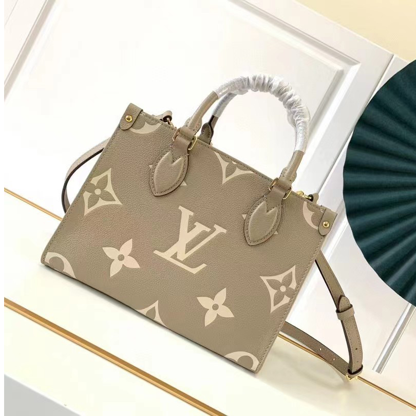 Louis Vuitton Onthego PM Monogram Handbag(25-19-11.5cm)   M45779 - DopestKickz