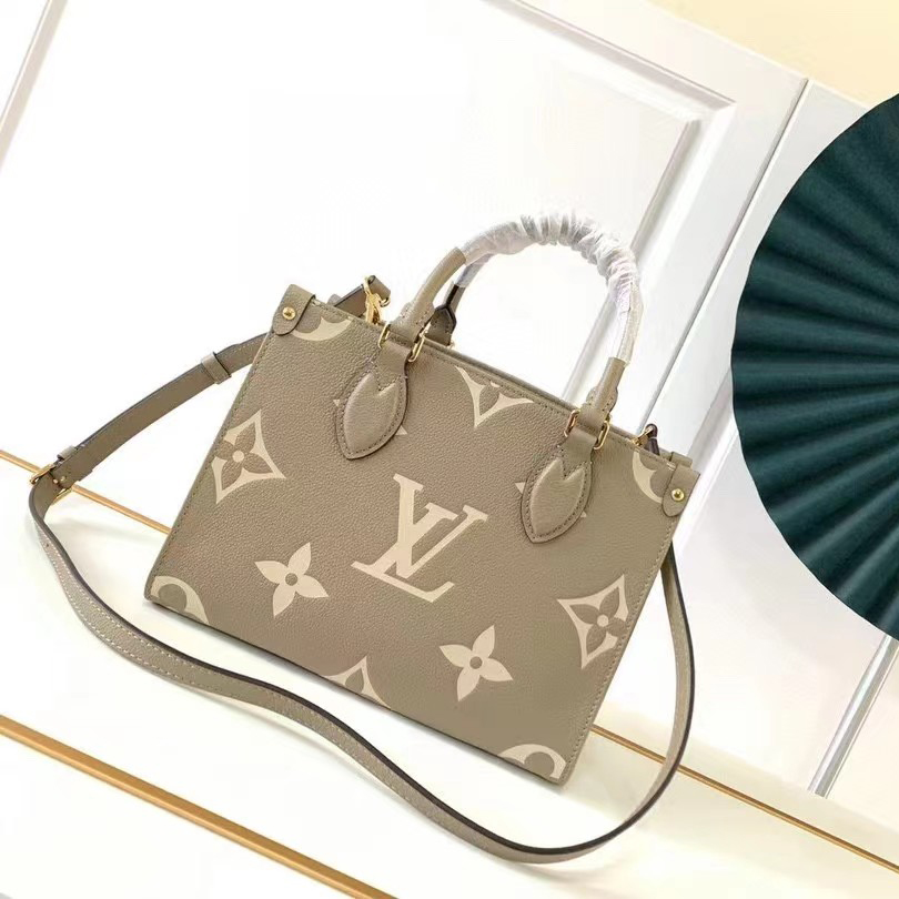 Louis Vuitton Onthego PM Monogram Handbag(25-19-11.5cm)   M45779 - DopestKickz