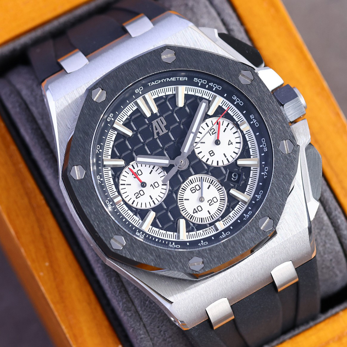 Audemars Piguet  Watch  44mm - DopestKickz