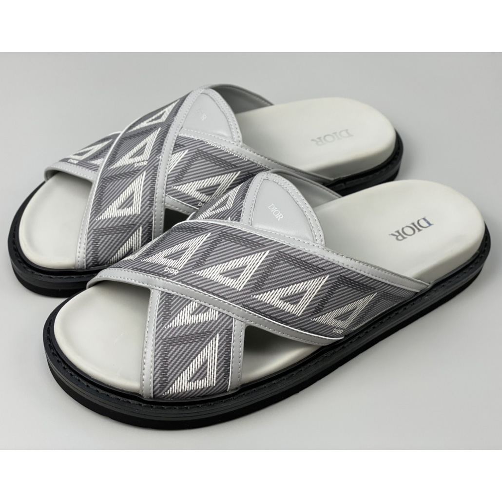 Dior Aqua Male Sandal - DopestKickz