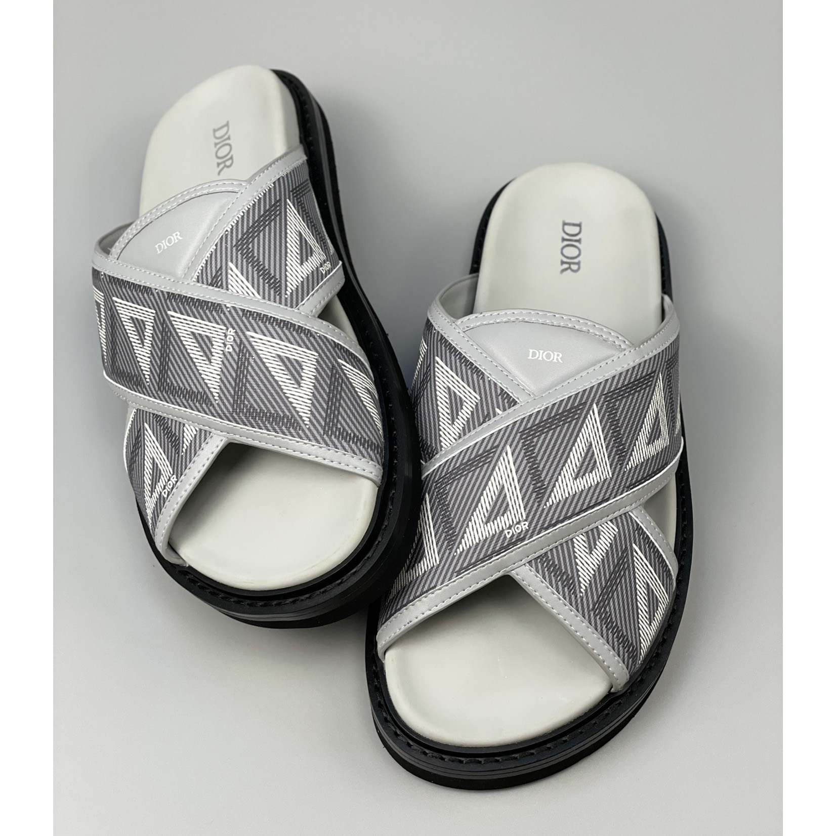 Dior Aqua Male Sandal - DopestKickz