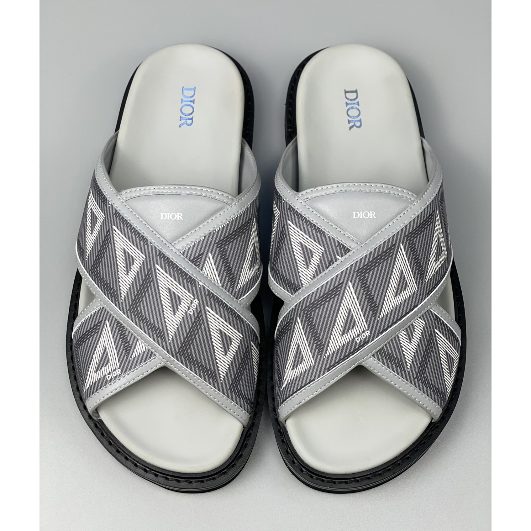 Dior Aqua Male Sandal - DopestKickz