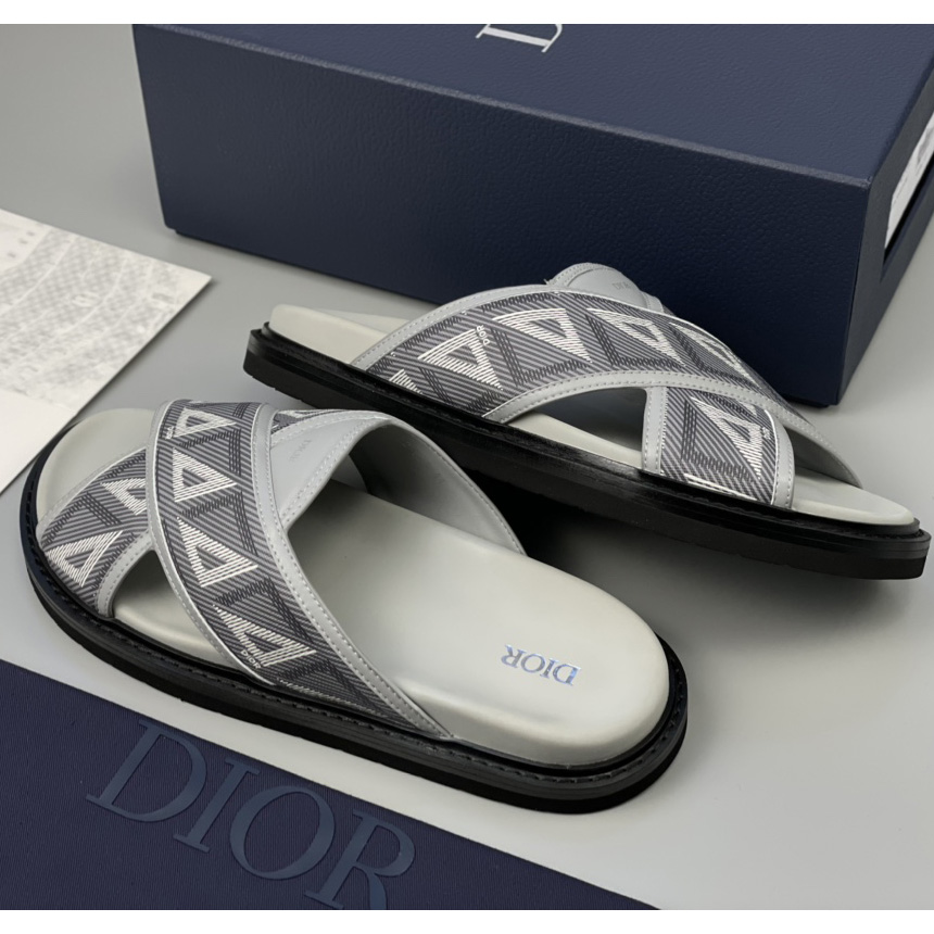 Dior Aqua Male Sandal - DopestKickz