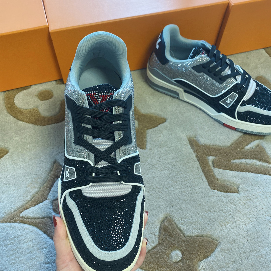 Louis Vuitton LV  Trainers - DopestKickz