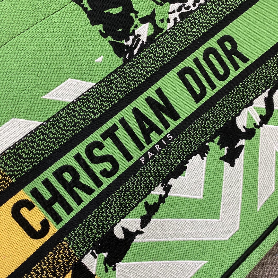 Dior Book Tote D-Jungle Pop（36.5*28*17.5cm） - DopestKickz