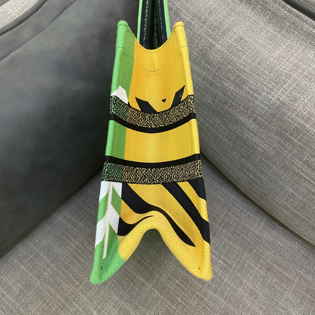 Dior Book Tote D-Jungle Pop（36.5*28*17.5cm） - DopestKickz